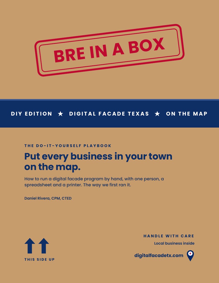 Cover of the BRE in a Box: DIY Edition playbook